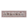 Hand knotted rug, vintage turkish rug 52x190 cm