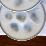 4 oyster plates Moulin des Loups 2106174