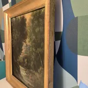 Oil on Canvas