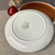 Ironstone plates SGV Hand Crafted Made in Italy