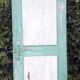 Door H186.5xW75cm with 18th century interior molding