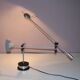 1980s adjustable desk lamp by Edwin Klein for Indoor, Netherlands