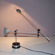 1980s adjustable desk lamp by Edwin Klein for Indoor, Netherlands