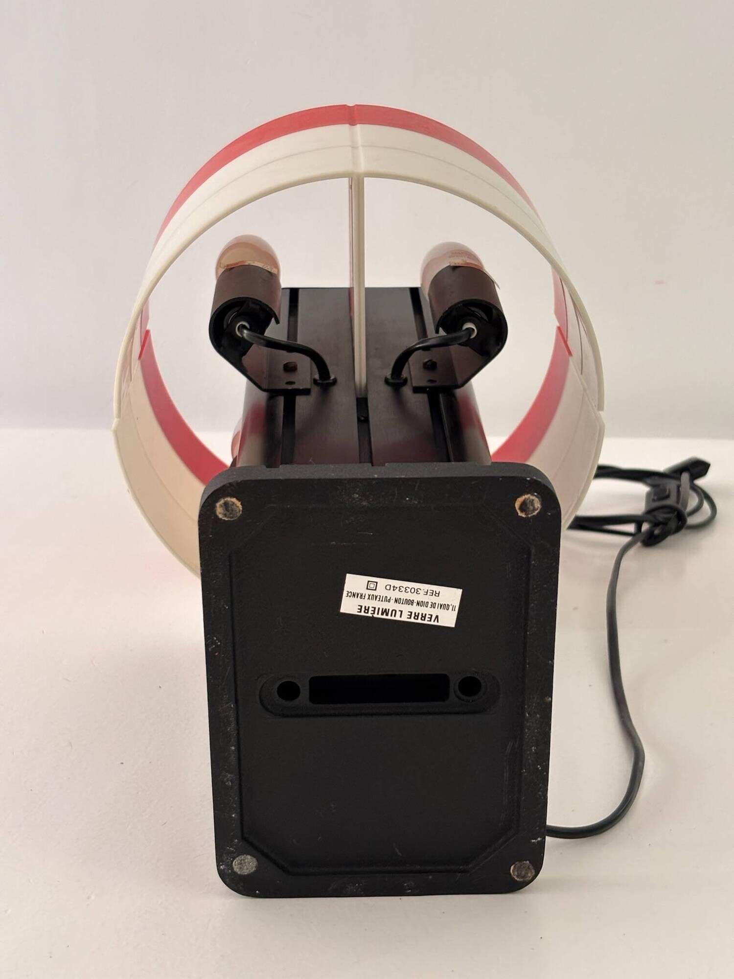 Stigram Table Lamp by Jean Pierre Vitrac for Verre Lumière France circa 19