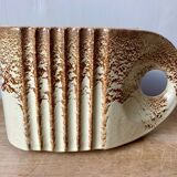 Modernist vase Roberto Rigon for Bertoncello 1970