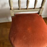 Pair of Louis XVI style chairs