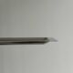 Plateau rectangulaire en inox brillant