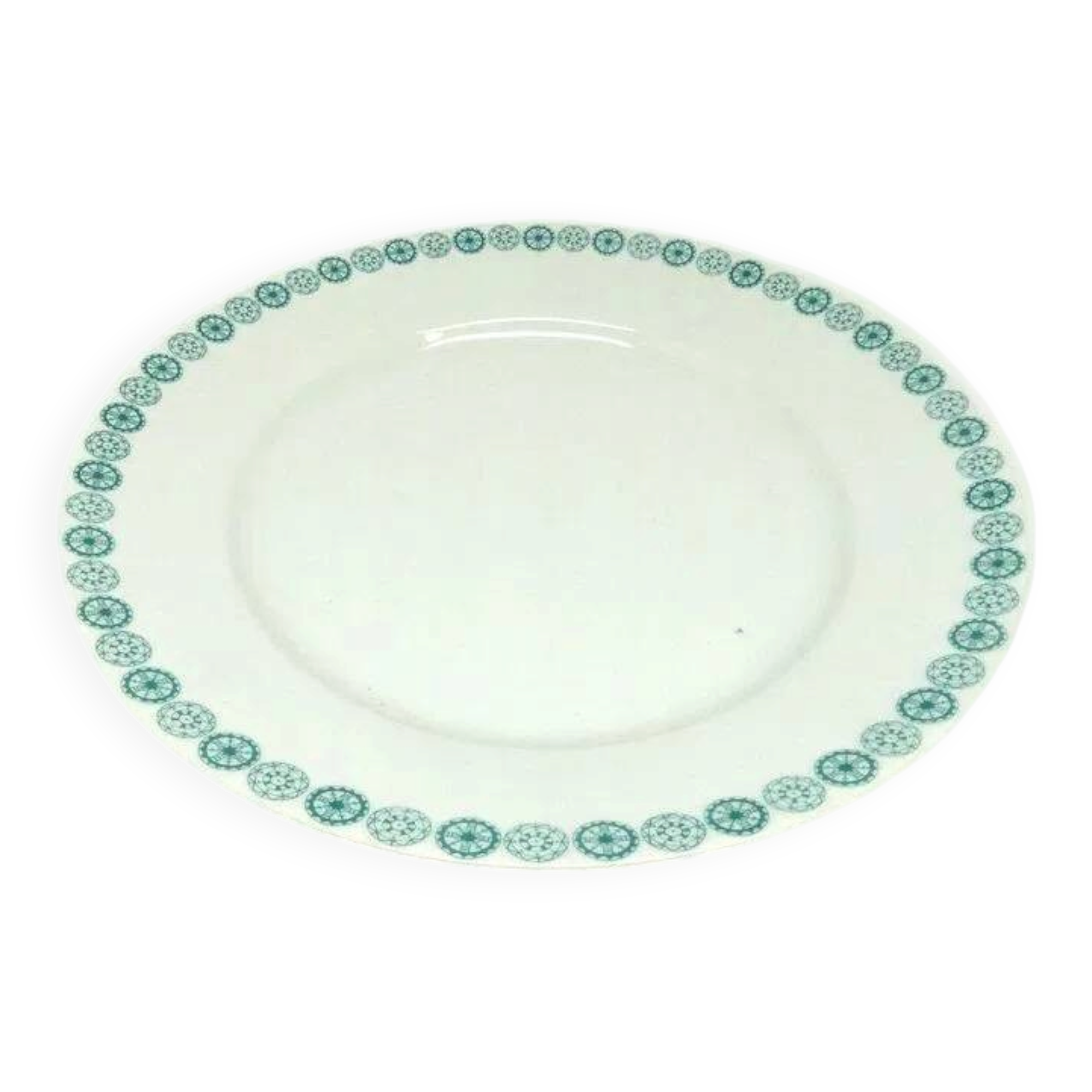 L5B NEW LOOK Centre Plate, Czechoslovakia
