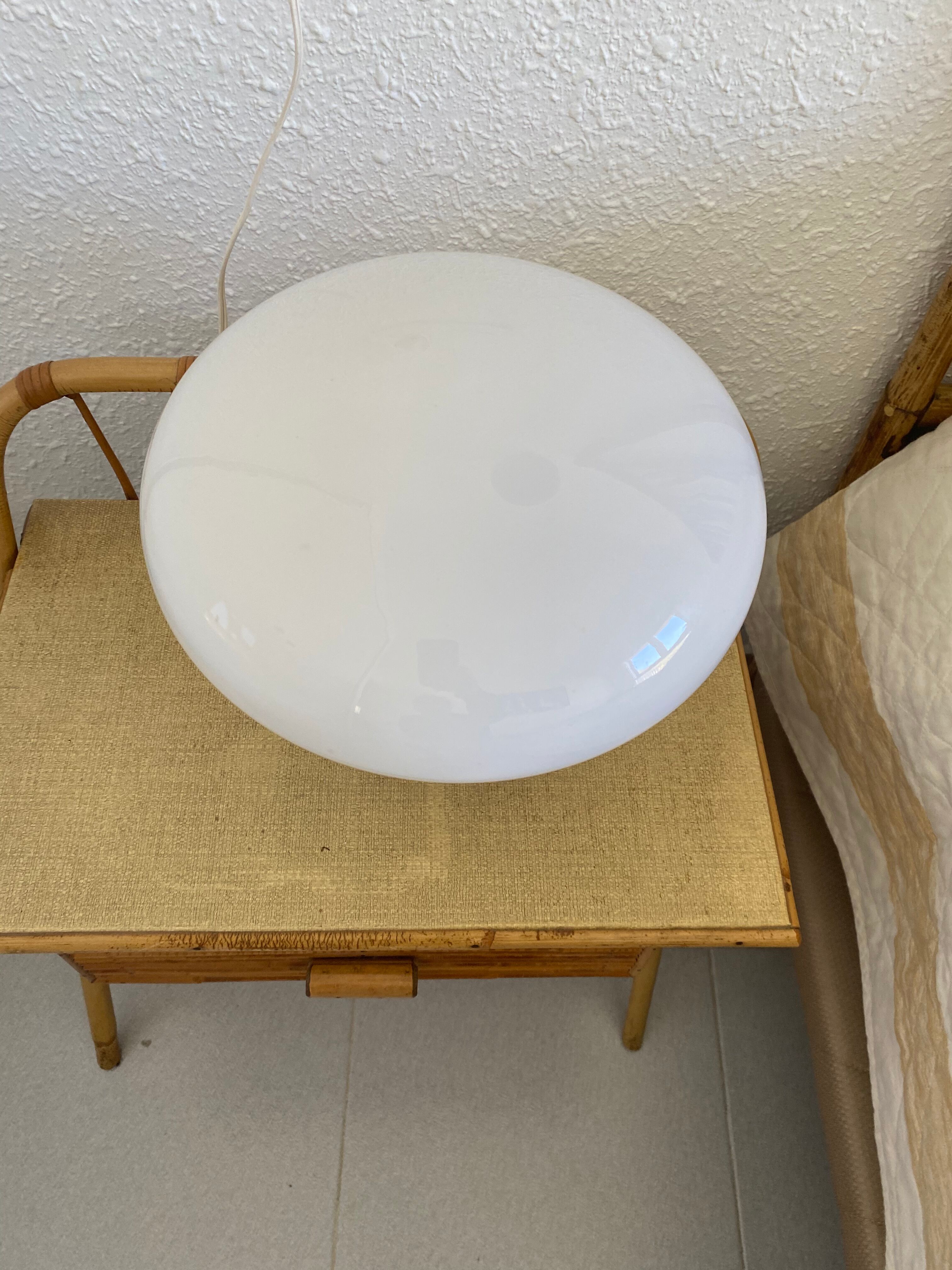 Table lamp or bedside lamp bulb shape