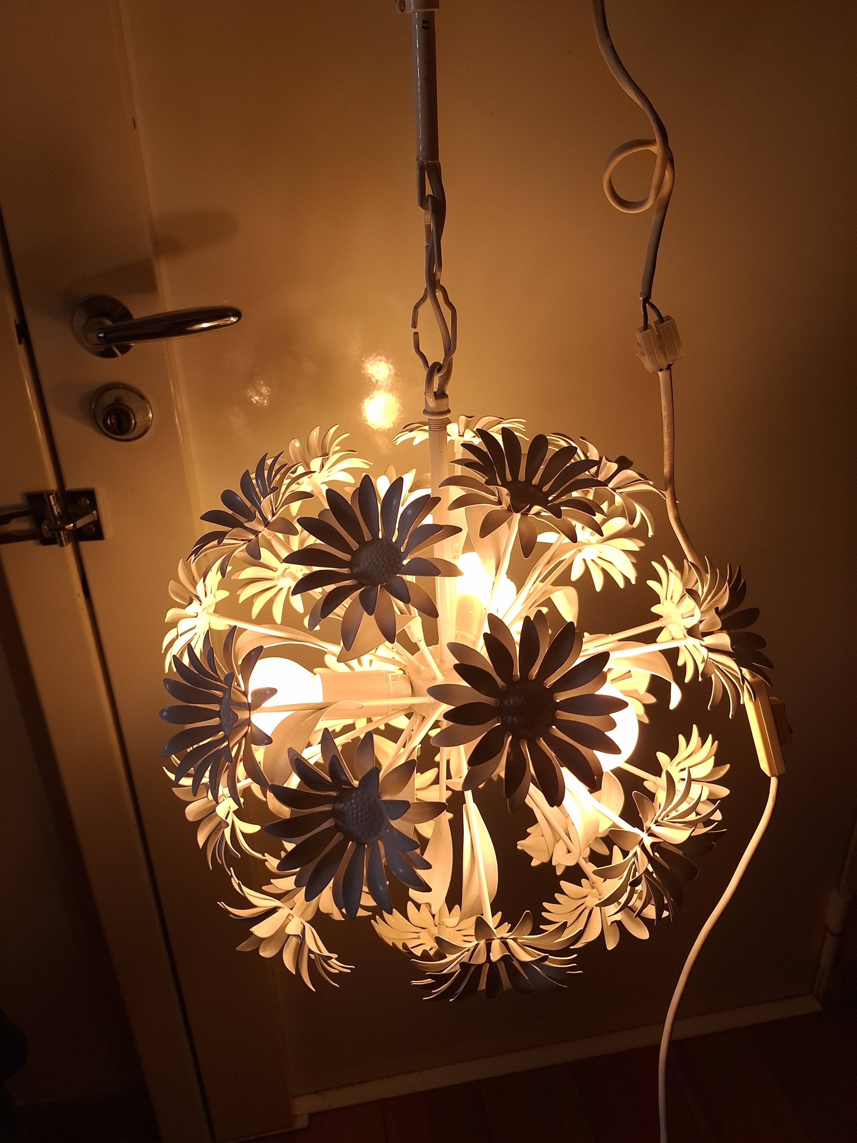 VINTAGE SPUTNIK FLOWER HANGING