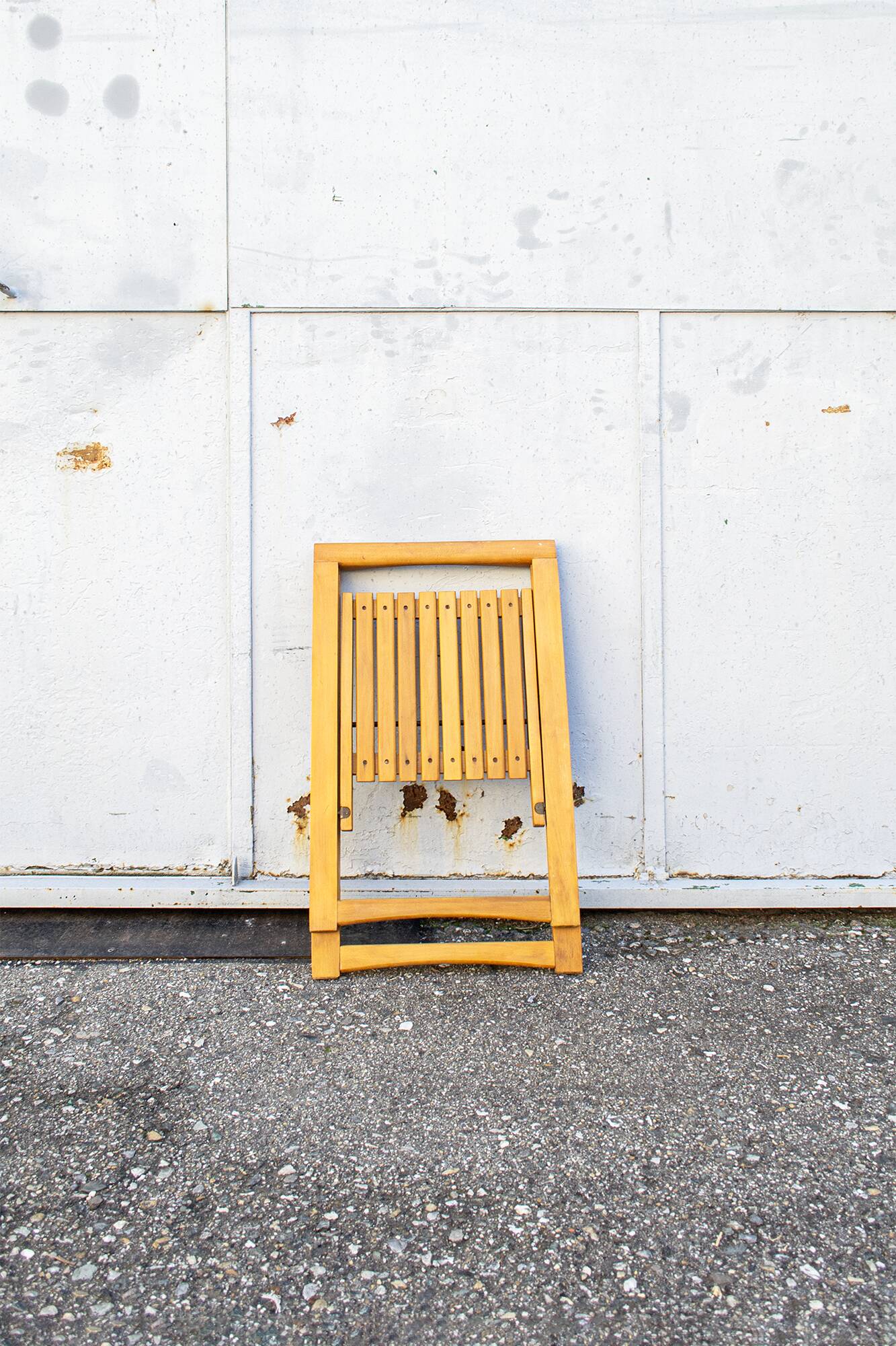 Sedia pieghevole anni '60