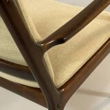 2x Easy Chair Ole Wanscher model PJ112 Mahagoni Denmark 1940s