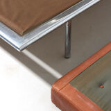 Rare Barcelona Daybed by Ludwig Mies van der Rohe for Knoll International, Germany 1929