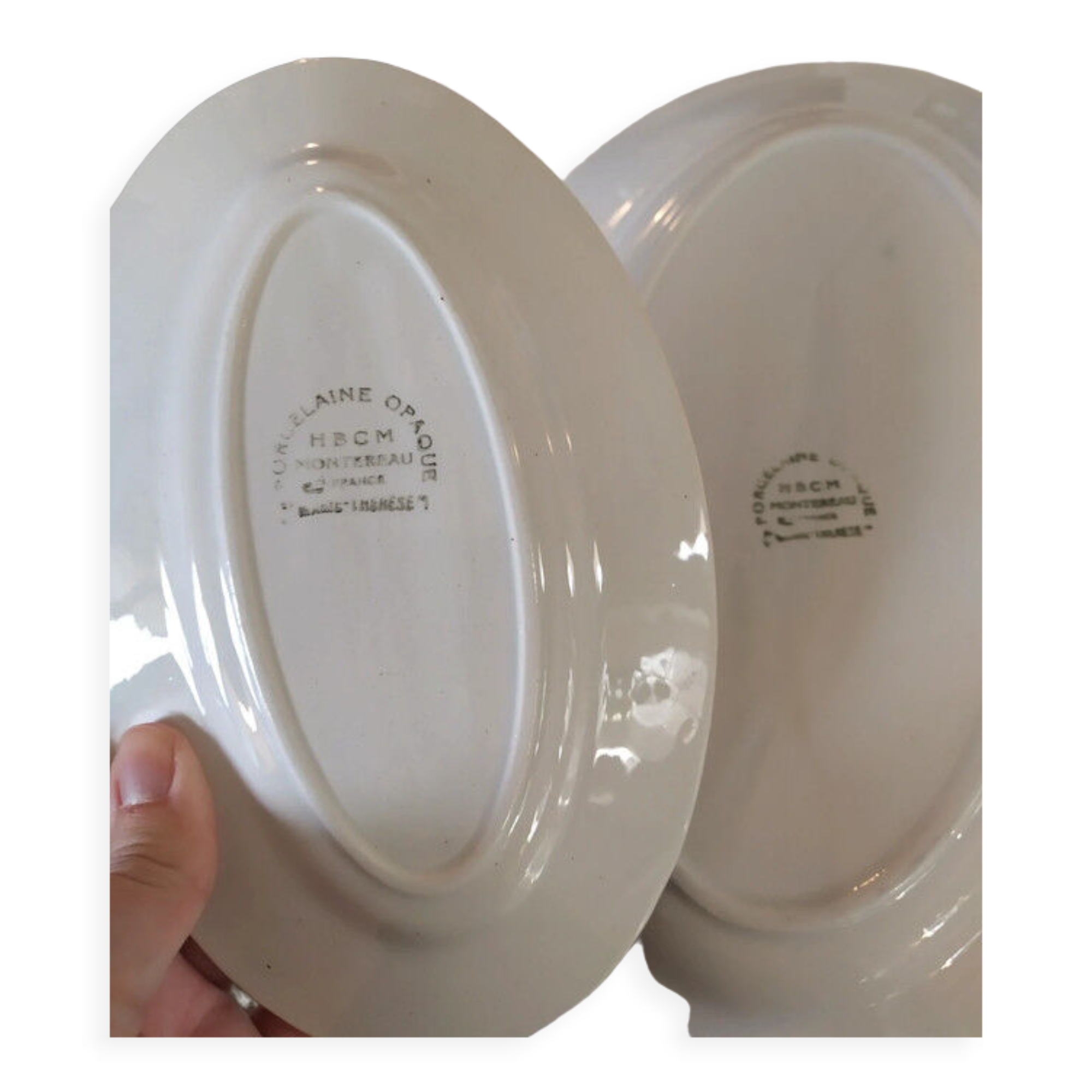Montereau serving dishes