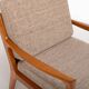Easy chair by Ole Wanscher for Peter Jeppesen Møbelfarbik, Denmark 1960s