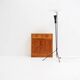 Meuble Scandinave en Pin dans le Style de Charlotte Perriand