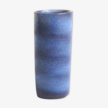 Vase rouleau Lampecco bleu nuancé