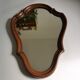 Miroir bois style baroque