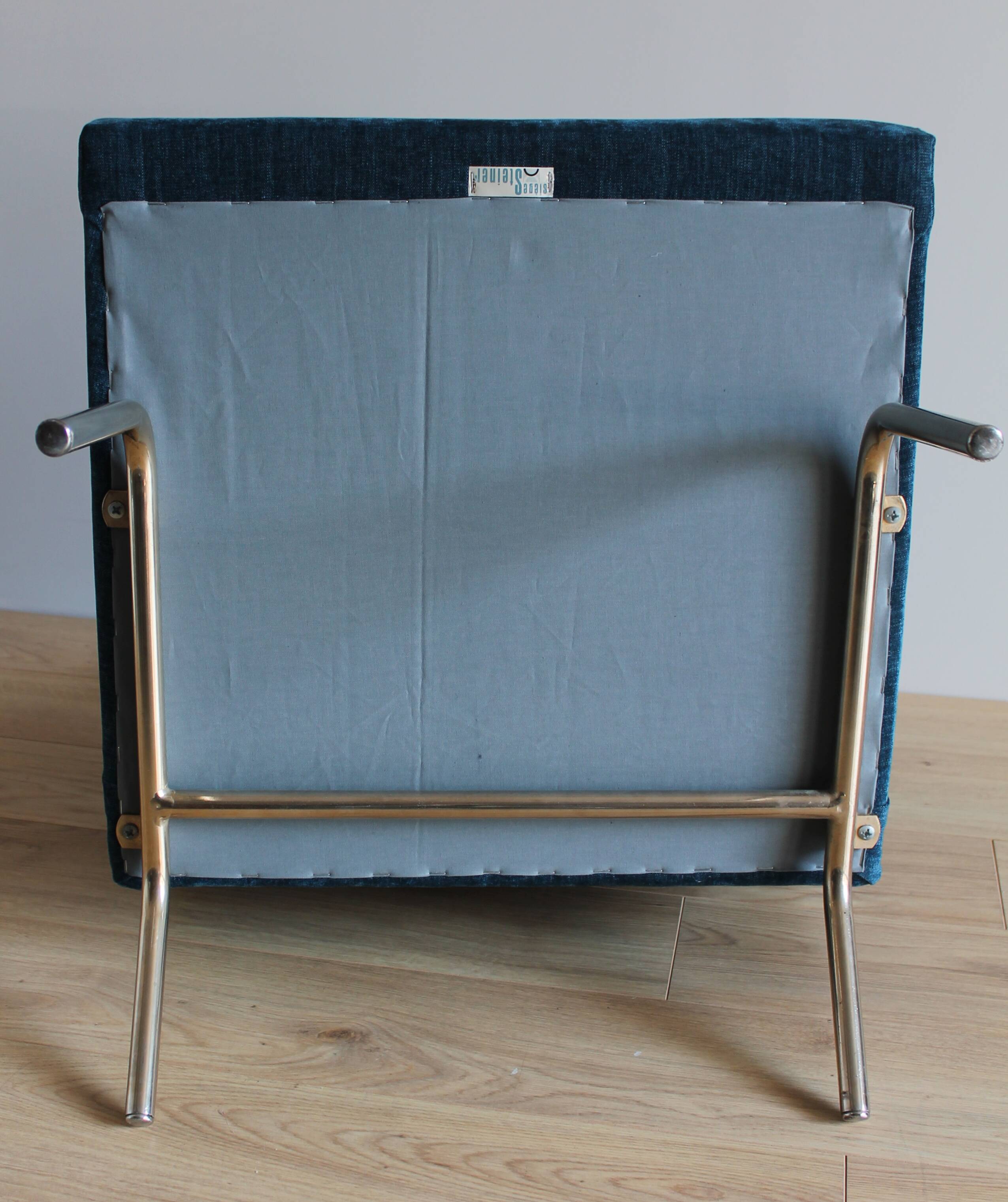 Chauffeuse Années 60 Steiner