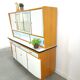 Buffet vintage des années 50 avec laiton et formica