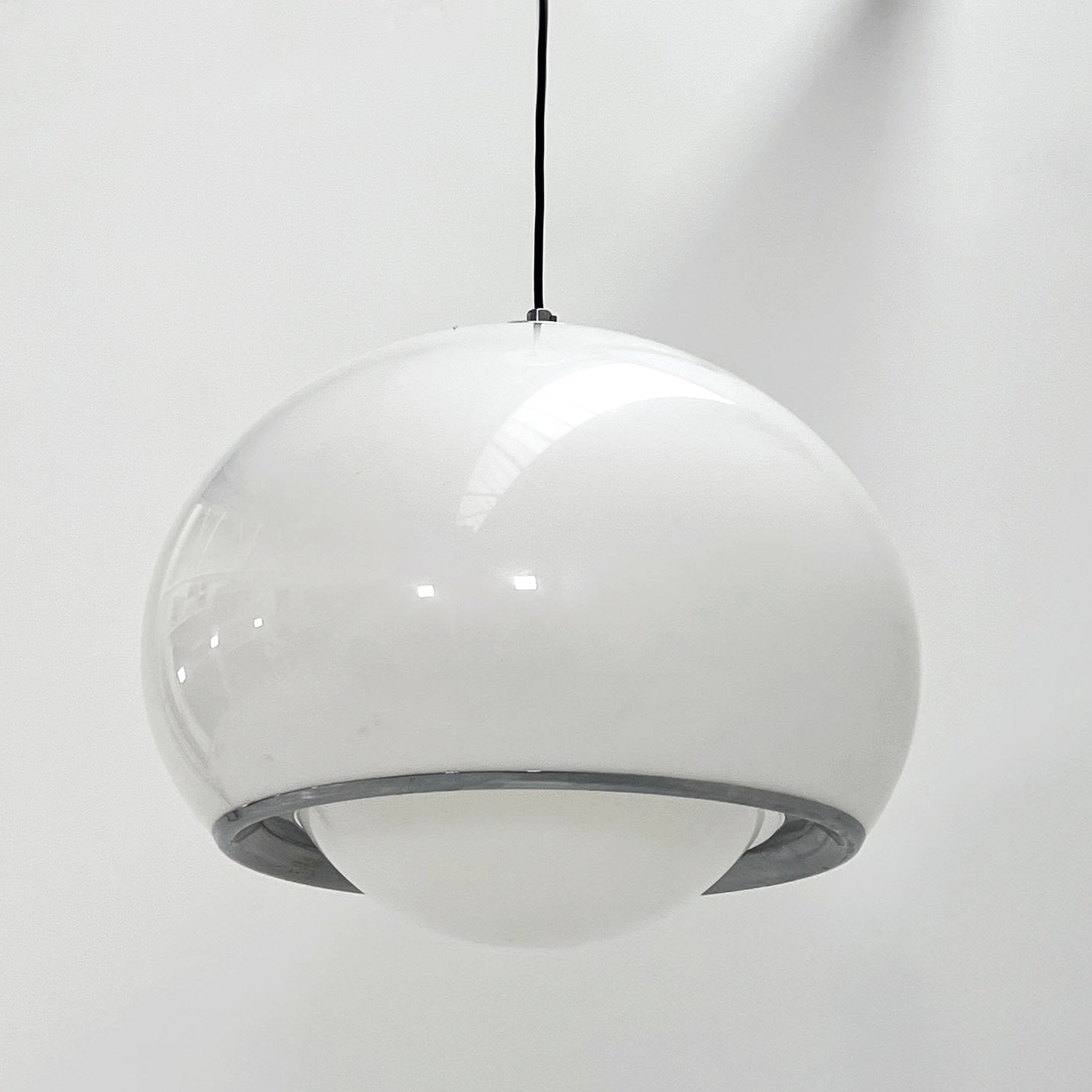 Suspension Bud par Studio 6G pour Harvey Guzzini, 1970