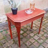 Art Deco wooden console from the 1920s.