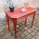 Art Deco wooden console from the 1920s.