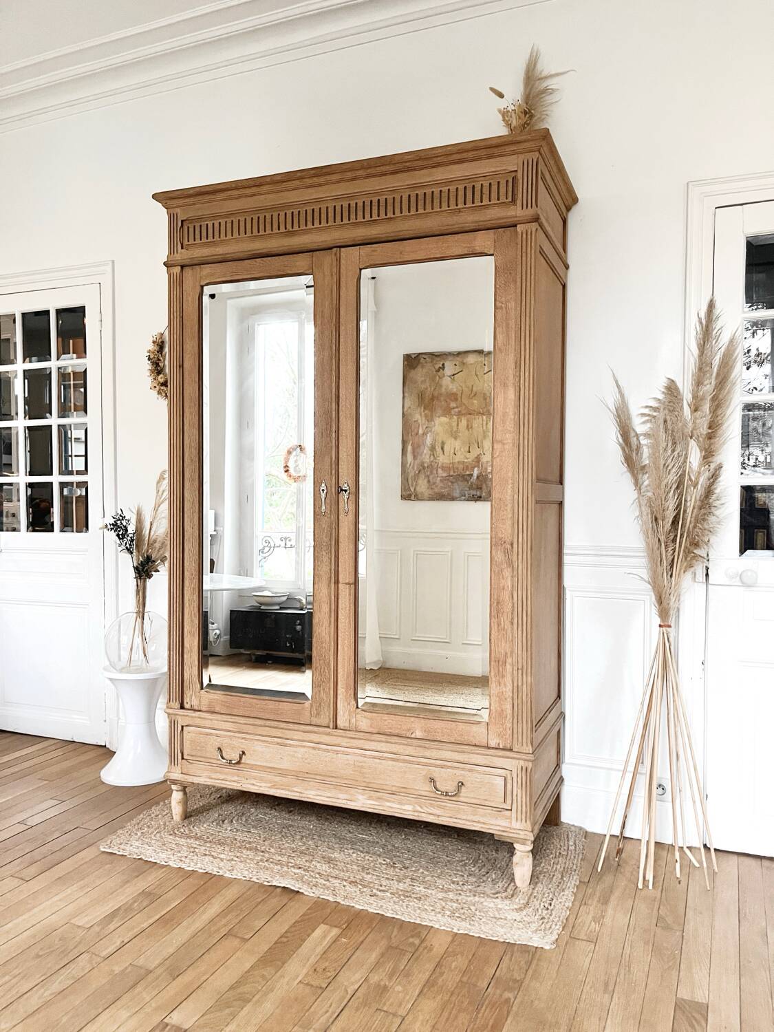 Classic Parisian wardrobe