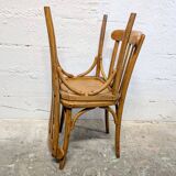 Pair of Luterma bistro chairs