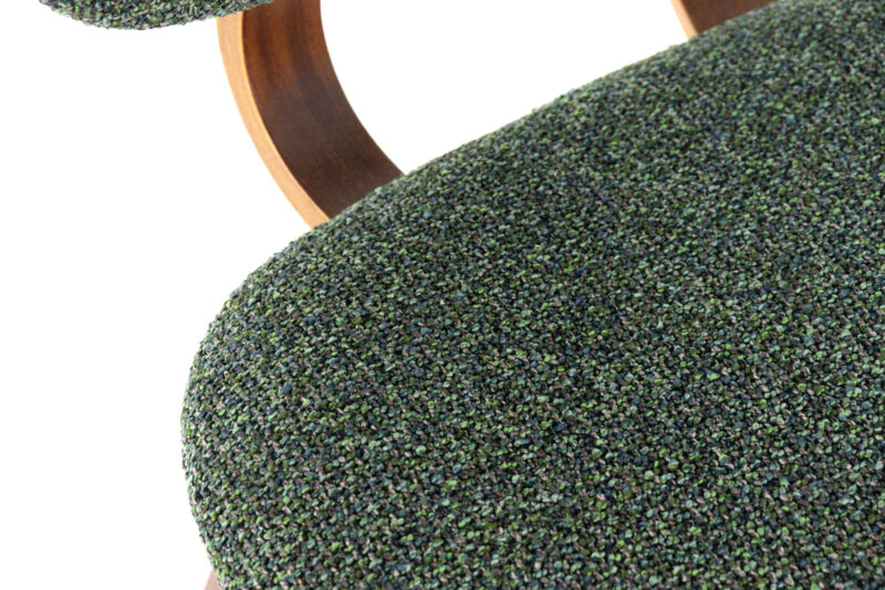 Set of 6 Dutch dining chairs 'Zegge'