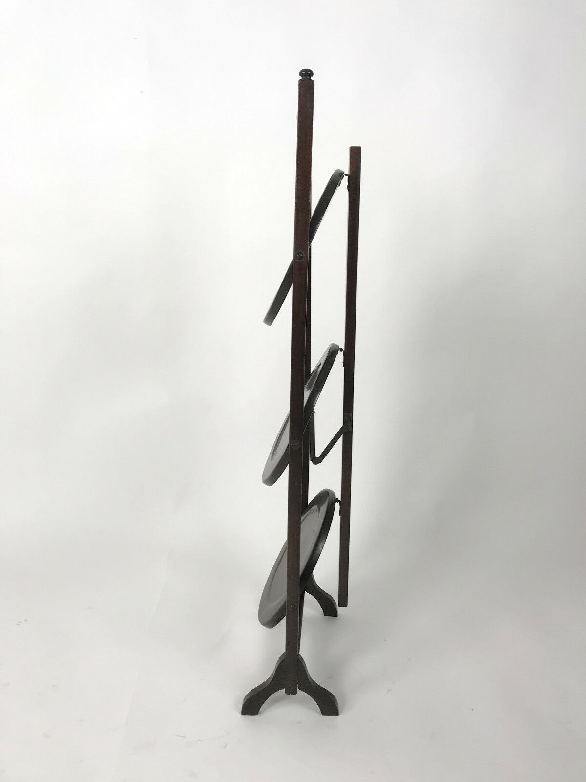 Door plates folding mahogany