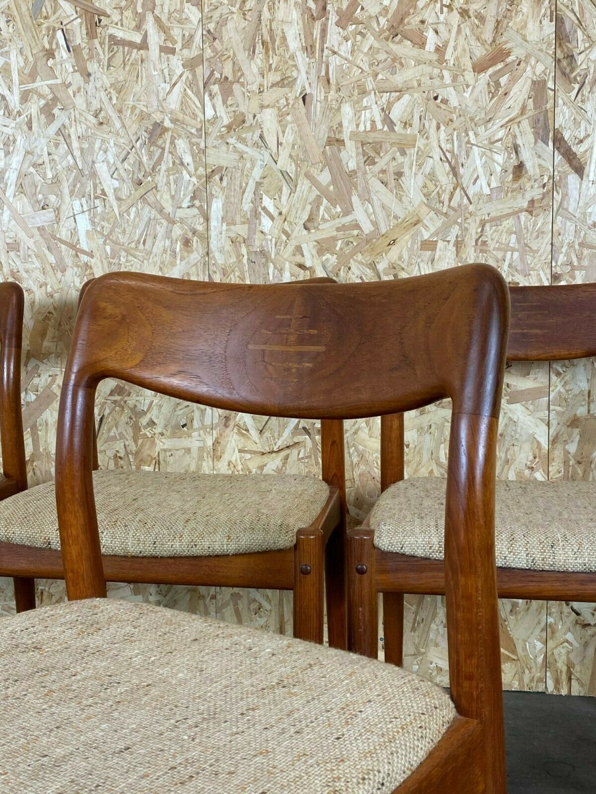 Chairs by Johannes Andersen for Uldum Møbelfabrik  60