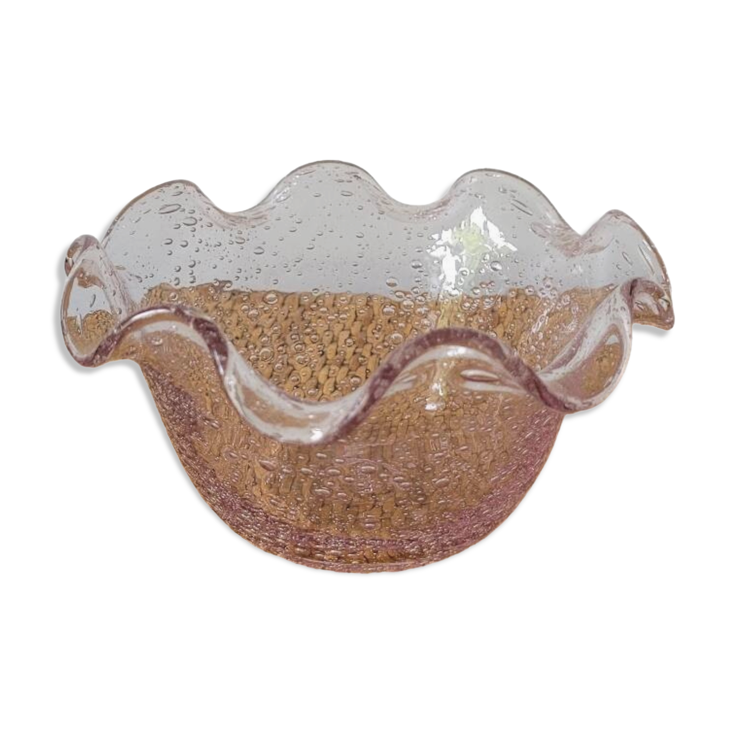 Riom bubble glass pocket emptier