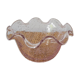 Vide poche en verre bullé Riom