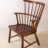 Chaise Windsor Ove Boldt modèle 1638, Fritz Hansen années 1940