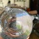 Vintage crystal vase