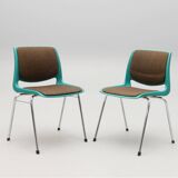 Series of 10 Bendt Winge model chairs, Nordic Products edition