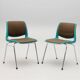 Série de 10 chaises modèle Bendt Winge, édition Nordic Products