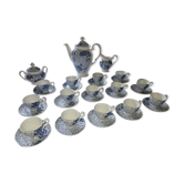 Complete coffee service for 14 people - Johnson Brothers "Lotus"