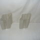 Double lunel applique of the 50s
