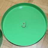 Green outdoor lamp, box 1970