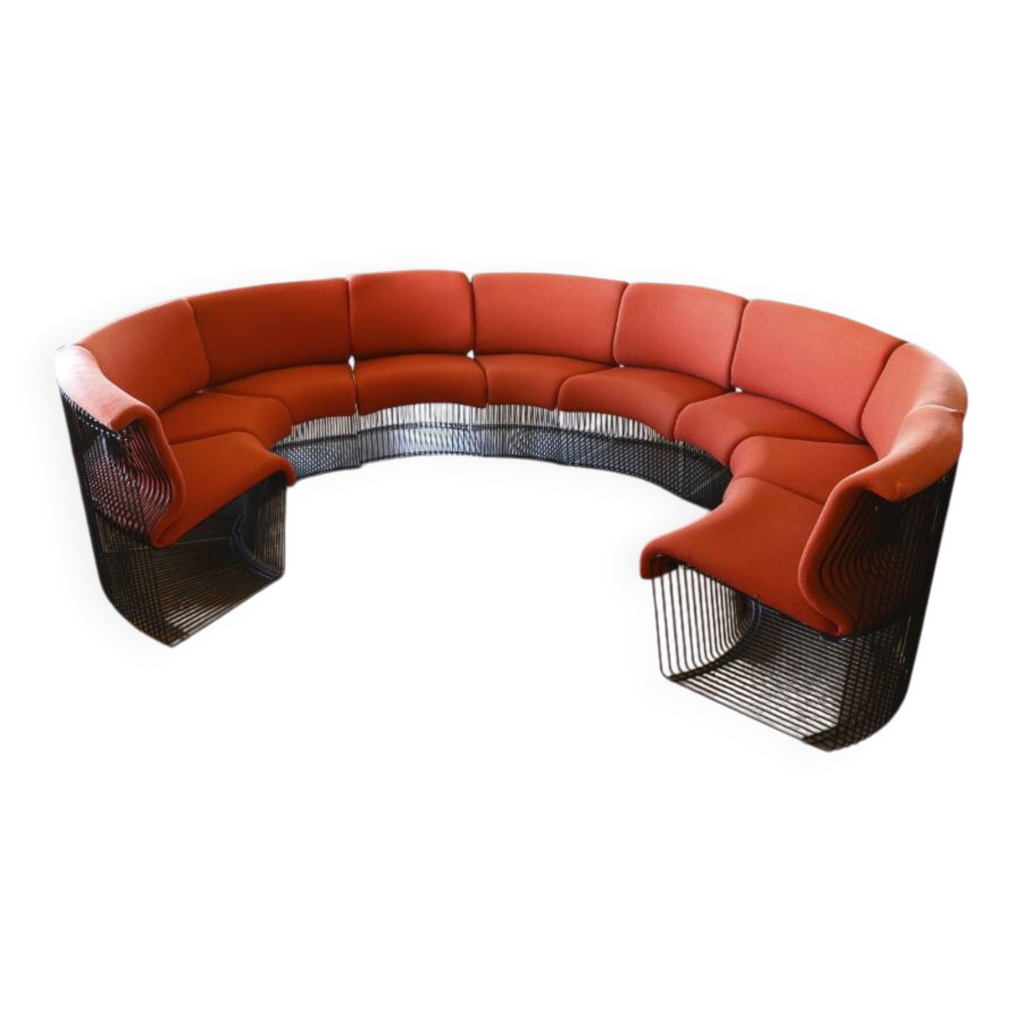 Verner Panton Pantonova Lounge set