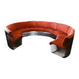 Verner Panton Pantonova Lounge set