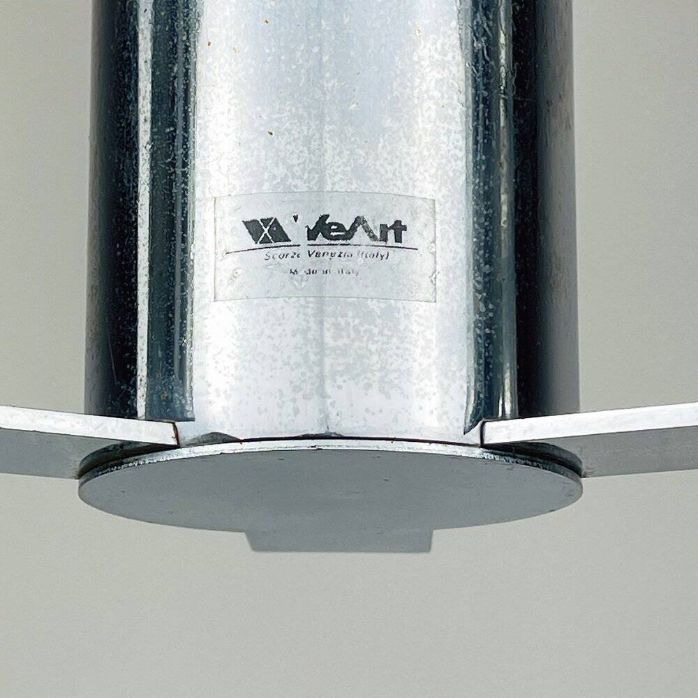 Sculpture Cube Design cut by Toni Zuccheri for Veart, Italy, 1970s