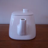 Vintage thiéière in white Chinese porcelain