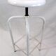 Adjustable industrial stool with metal screw stool brand Jouk