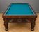 French billiards from the Empire period in mahogany, resting on four legs.