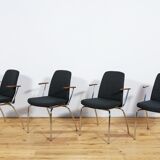 Danish Conference Armchairs, Cube Design, 2010s,  Set of 4