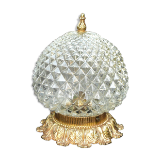 Ceiling light vintage diamond tips