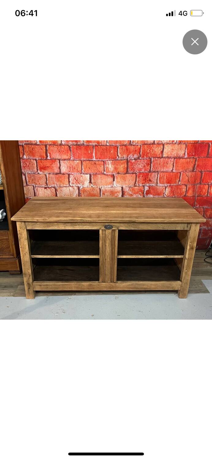 Ancien buffet enfilade en chene